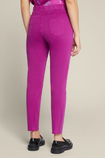 Women's stretch drill jeggings