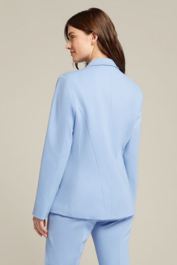  Women's blazer in Milan stitch
