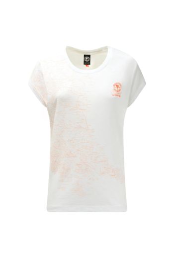 T-shirt girocollo donna Bianco