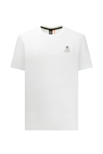 T-shirt girocollo Eltatio uomo Bianco