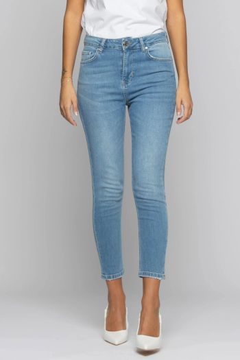 Women's mid-rise skinny jeans