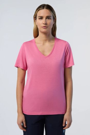 Women's V-neck t-shirt