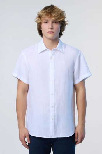 Men's short-sleeved shirt