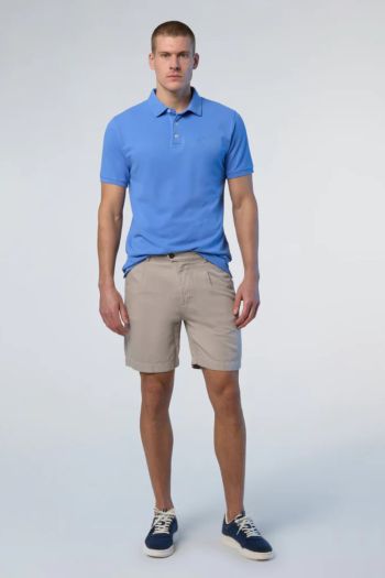 Men's Bermuda shorts with pleats