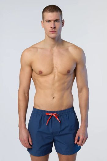 Men's swim shorts with logo