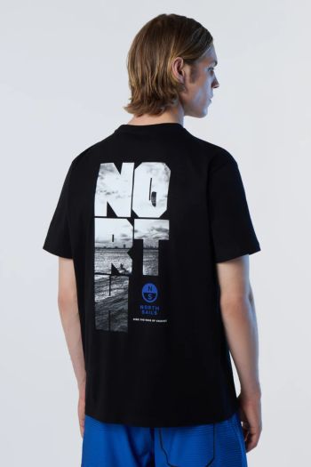 Men's kitesurfing print t-shirt
