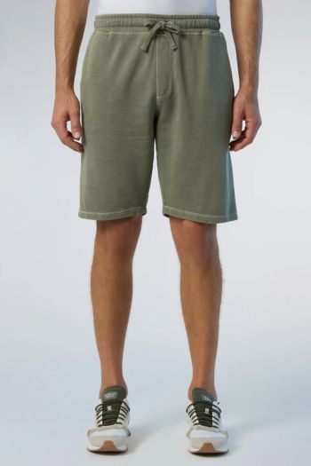 Men's fleece Bermuda shorts