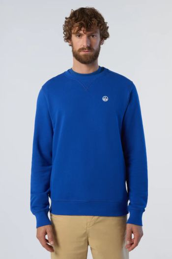 Men's patch sweatshirt