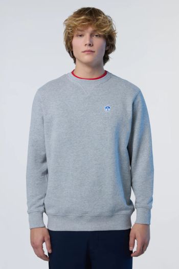 Men's patch sweatshirt