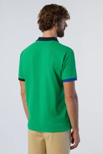 Men's organic cotton polo shirt