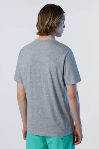 T-shirt with maxi logo for men