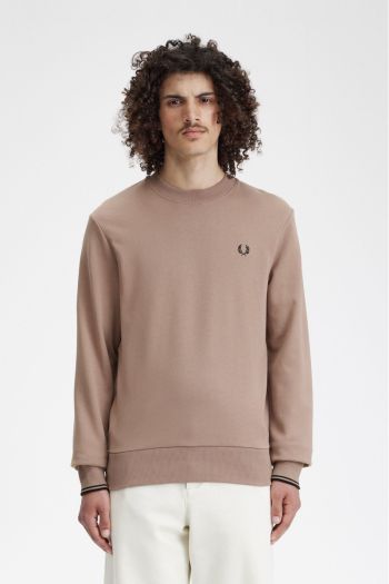 Men's crewneck sweatshirt