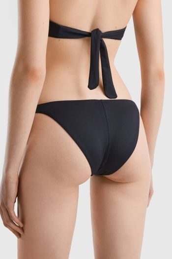 Women's swimsuit briefs with side bows