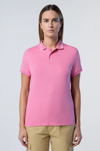Women's modal polo shirt