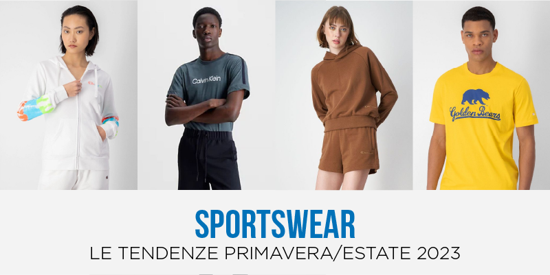 Sportswear: tutte le tendenze Primavera/Estate 