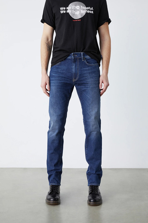 jeans uomo straight