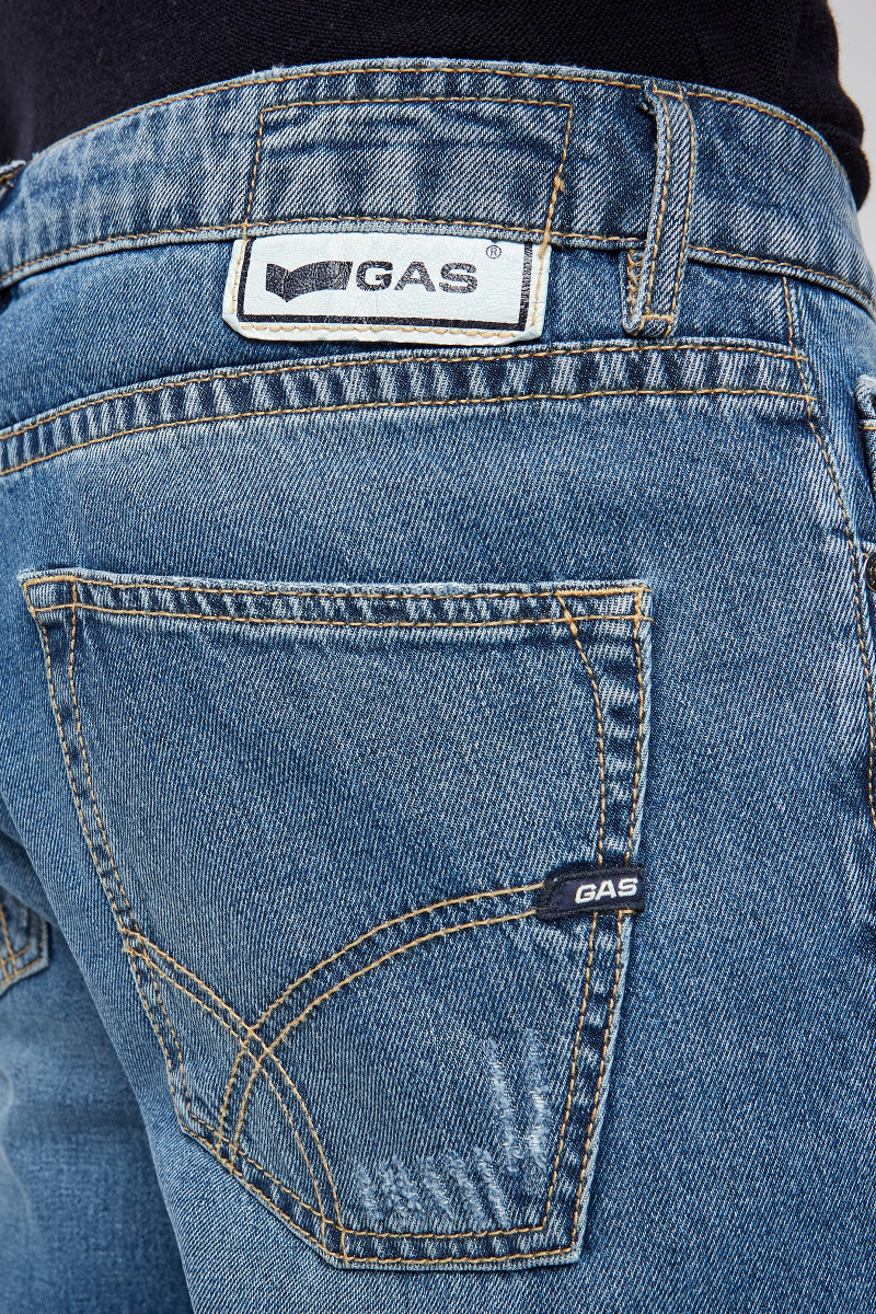 Jeans for men, GAS JEANS Denim Gas 